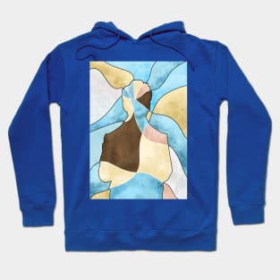 Aziraphale abstract Hoodie